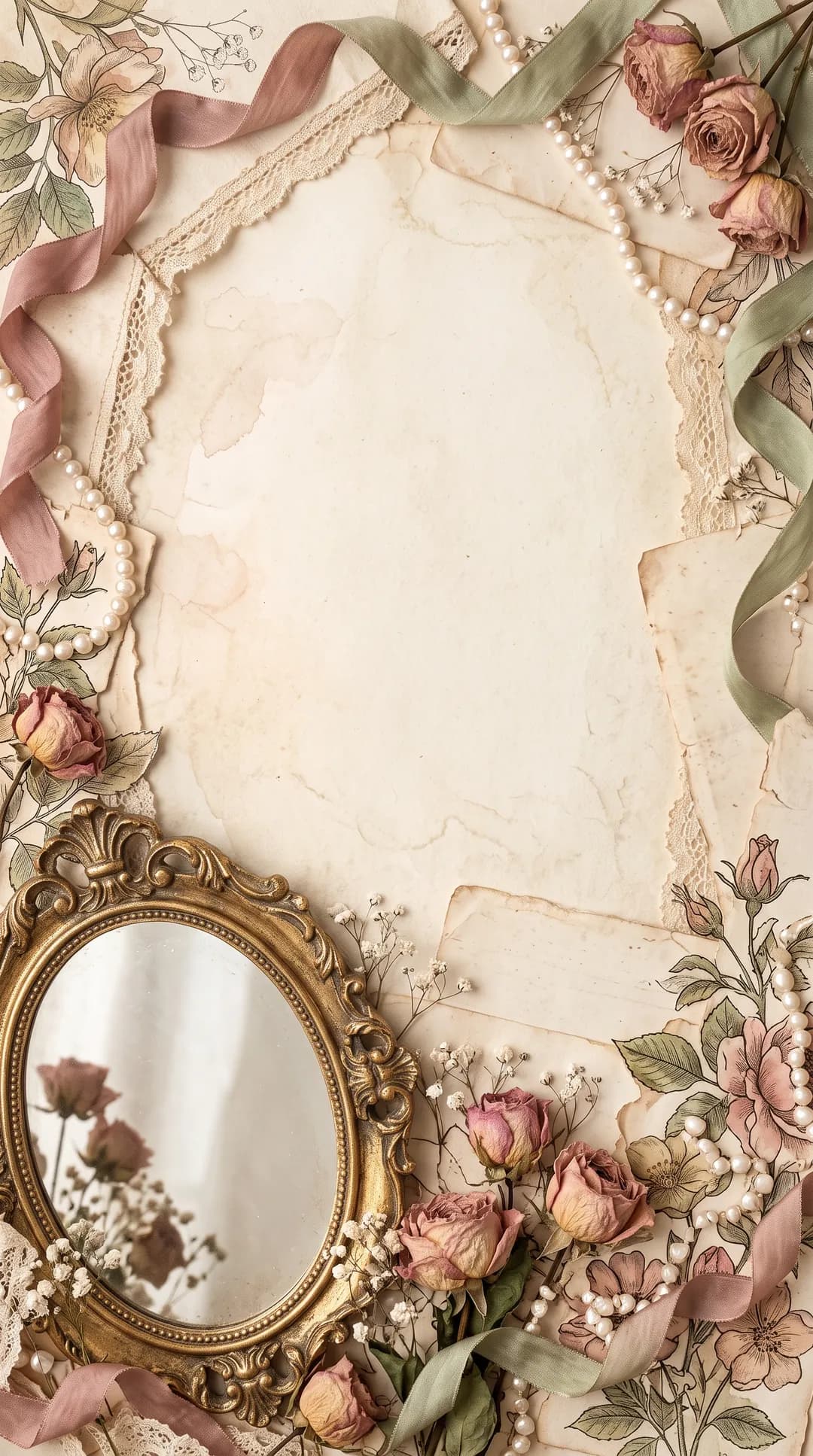 Estilo Vintage romántico